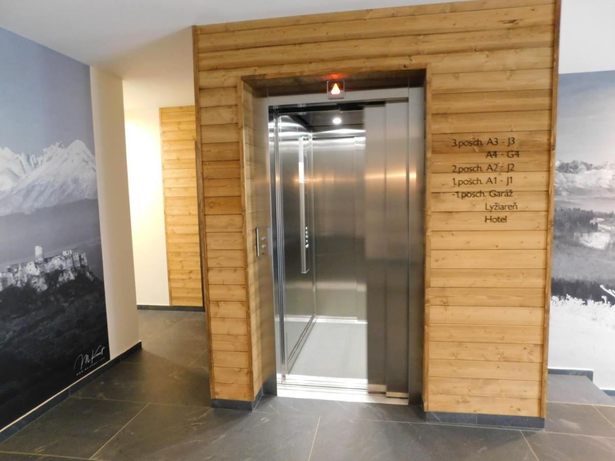 Wellness Rezort Tatranska Strba Štrbské Pleso Exteriér fotografie