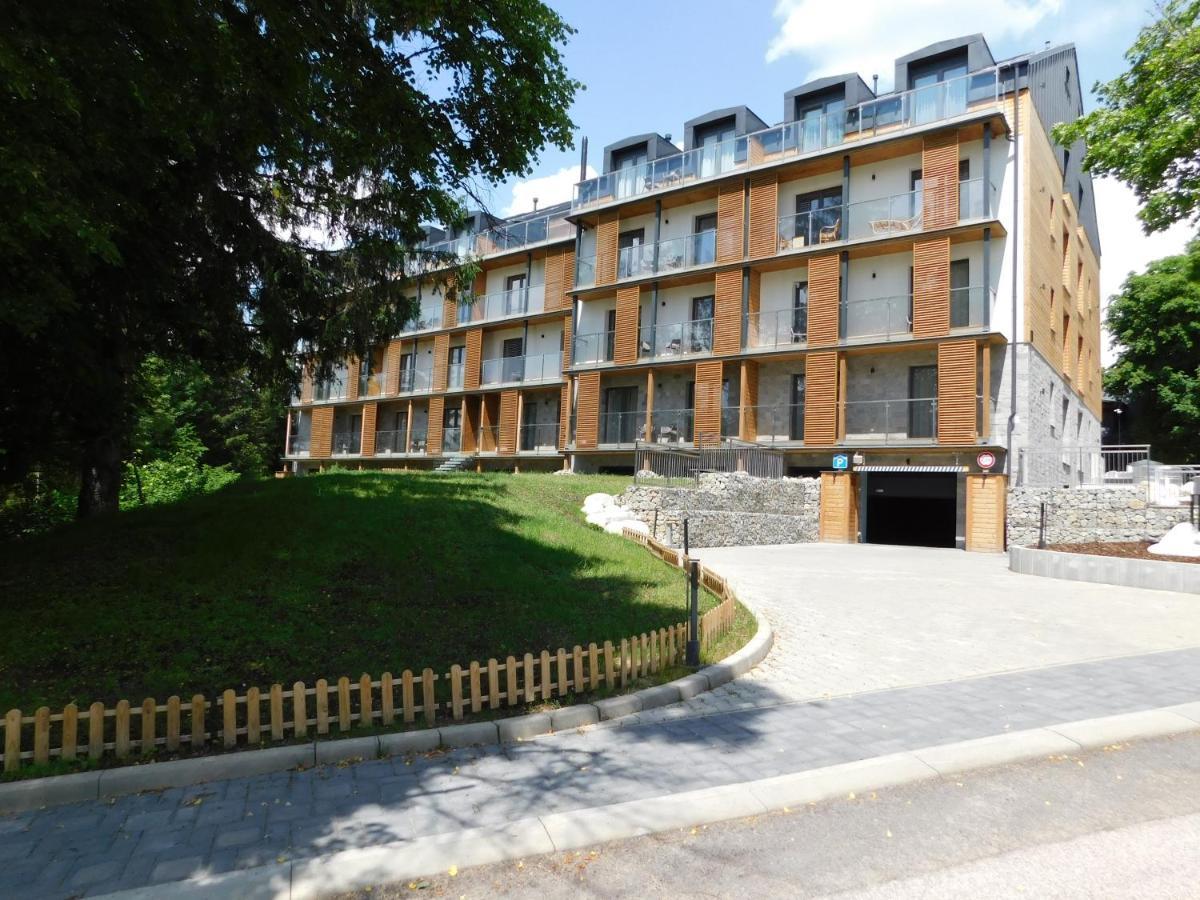 Wellness Rezort Tatranska Strba Štrbské Pleso Exteriér fotografie