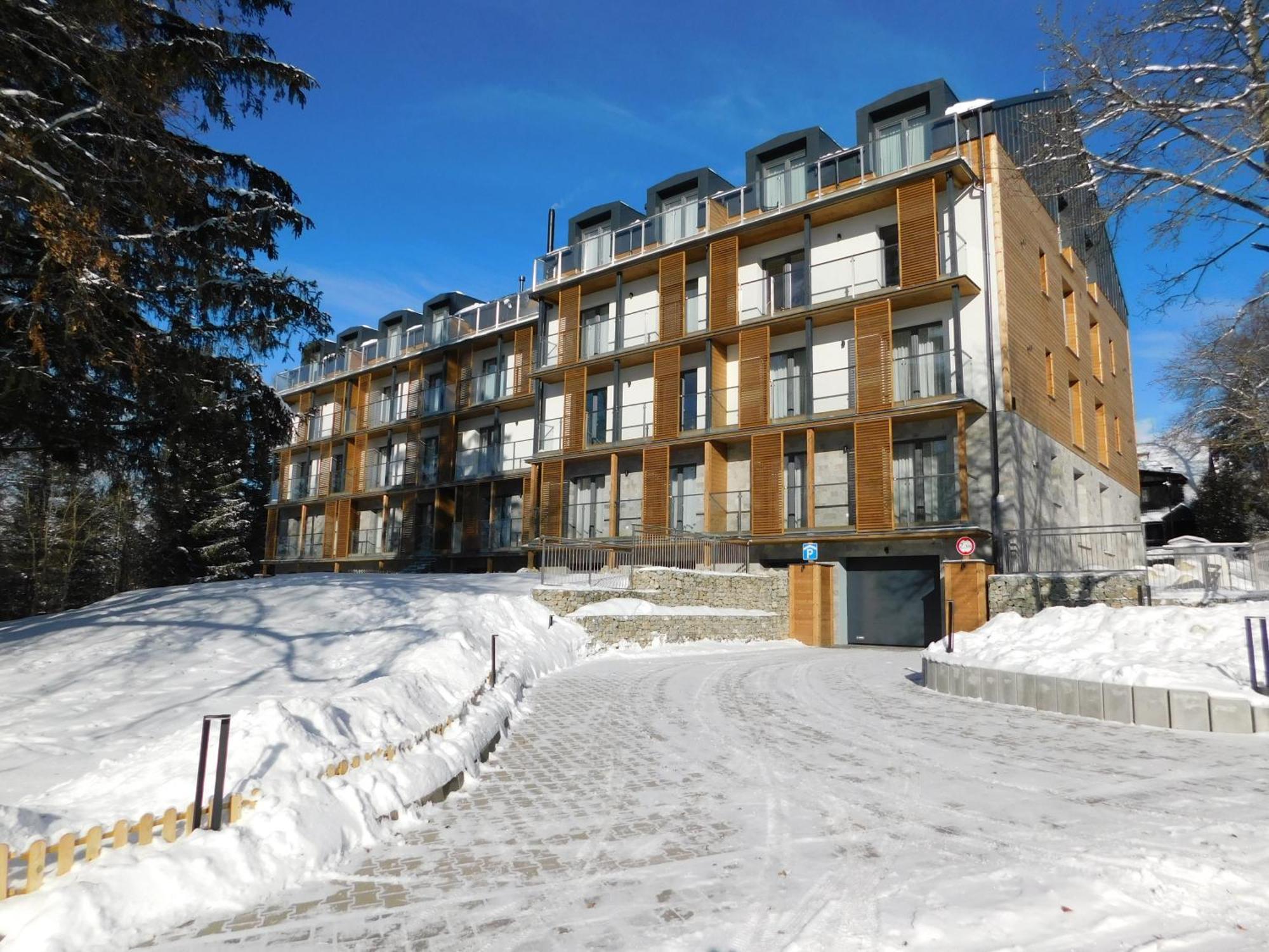 Wellness Rezort Tatranska Strba Štrbské Pleso Exteriér fotografie