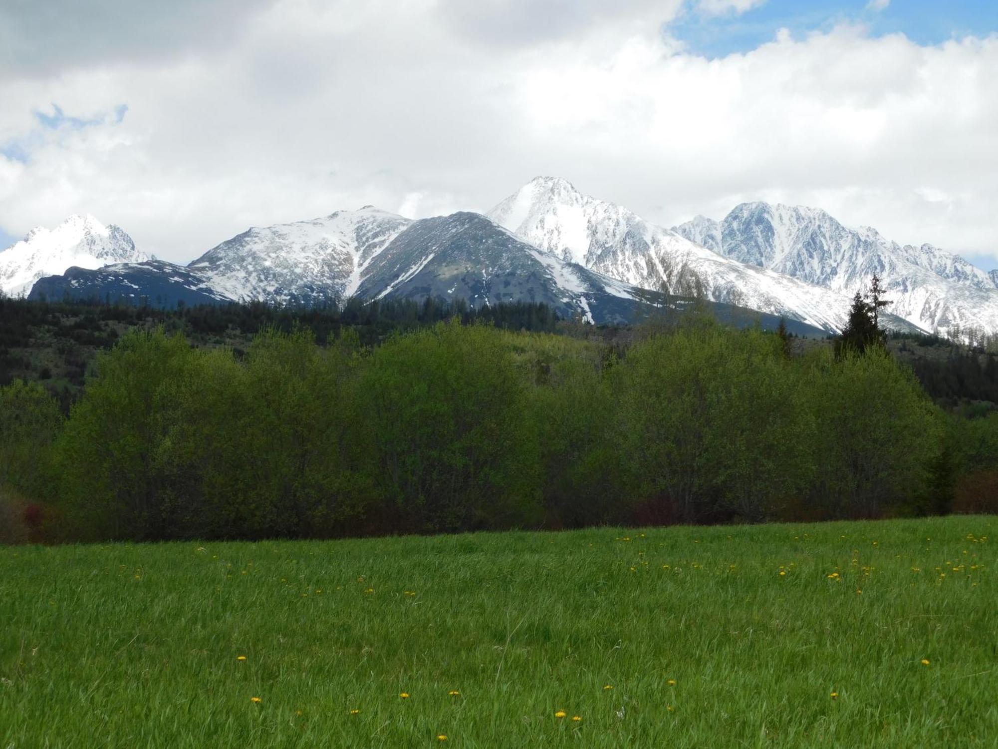 Wellness Rezort Tatranska Strba Štrbské Pleso Exteriér fotografie