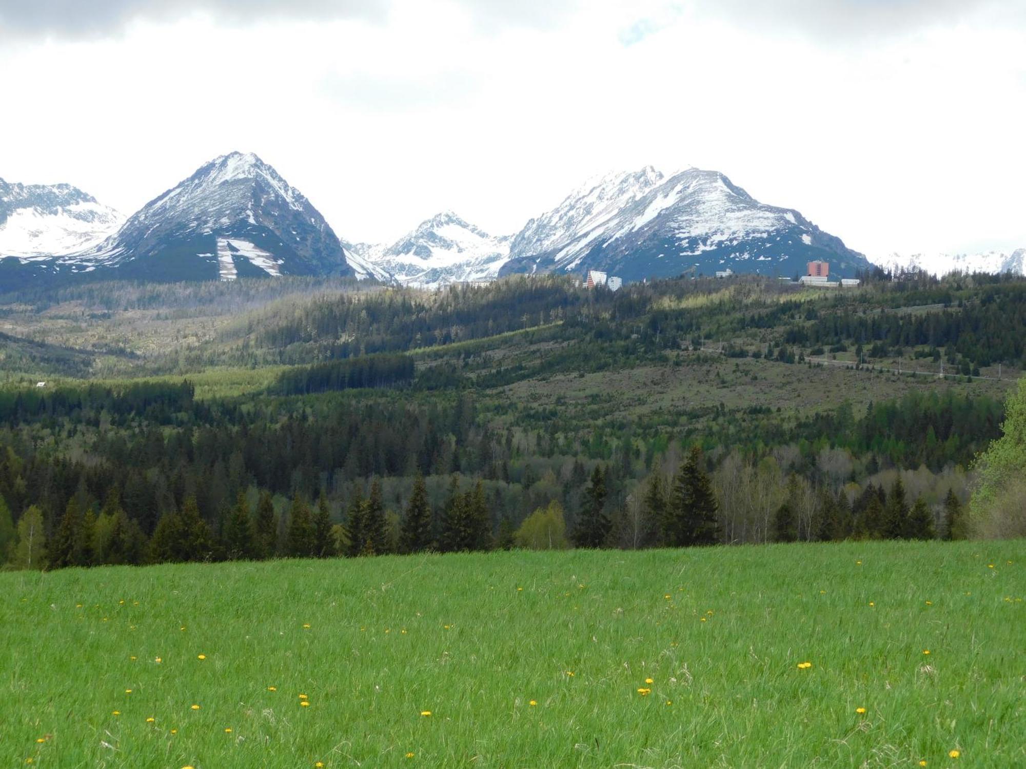 Wellness Rezort Tatranska Strba Štrbské Pleso Exteriér fotografie